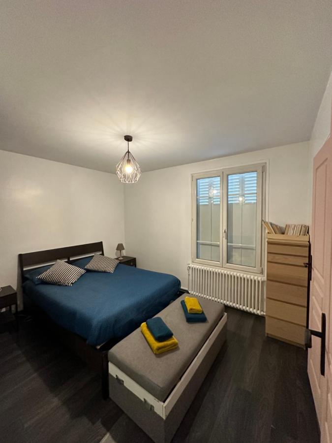 Massi'Z Leilighet Neuilly-sur-Marne Eksteriør bilde
